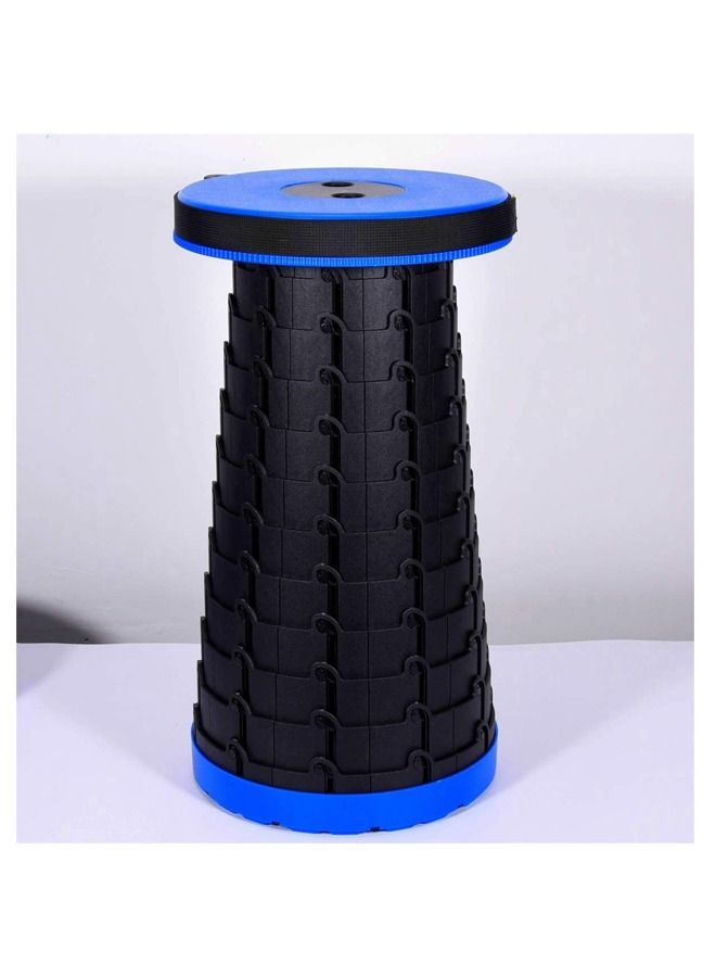 PADOM Upgrade Version Portable Telescoping Stool Retractable, Bearing 180Kg, Hight Adjustable Easily, Folding Stool For Garden Camping Stools Fishing Hiking Traveling Bbq, Patent Design - Image 1