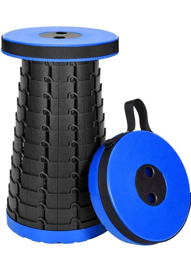 PADOM Upgrade Version Portable Telescoping Stool Retractable, Bearing 180Kg, Hight Adjustable Easily, Folding Stool For Garden Camping Stools Fishing Hiking Traveling Bbq, Patent Design - Image 5