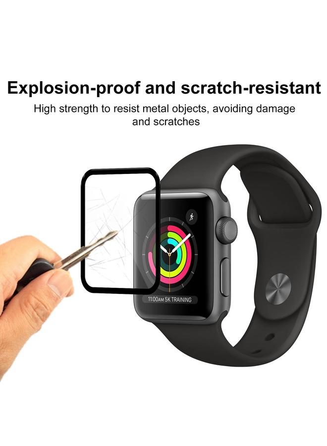erorex For Apple Watch Series 3&2&1 38Mm 2Pcs Curved 3D Composite Material Soft Film Screen Protector - Image 5