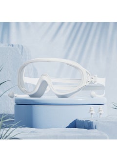 New Anti-fog Swim Goggles Set for Women clear [special] bag