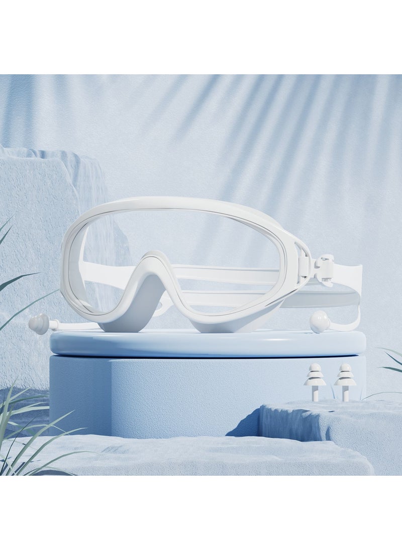 Generic - New Anti-fog Swim Goggles Set for Women clear [special] bag - Image 1