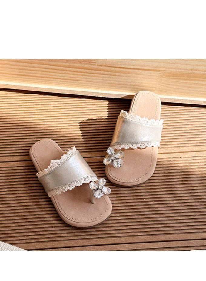 Fashionable Soft Soled Anti Slip Princess Shoes - Image 1