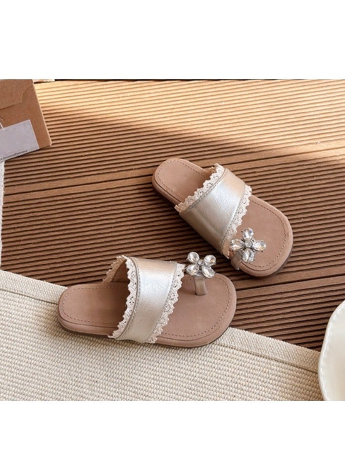 Fashionable Soft Soled Anti Slip Princess Shoes - Image 2
