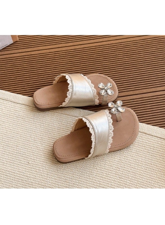 Fashionable Soft Soled Anti Slip Princess Shoes - Image 3
