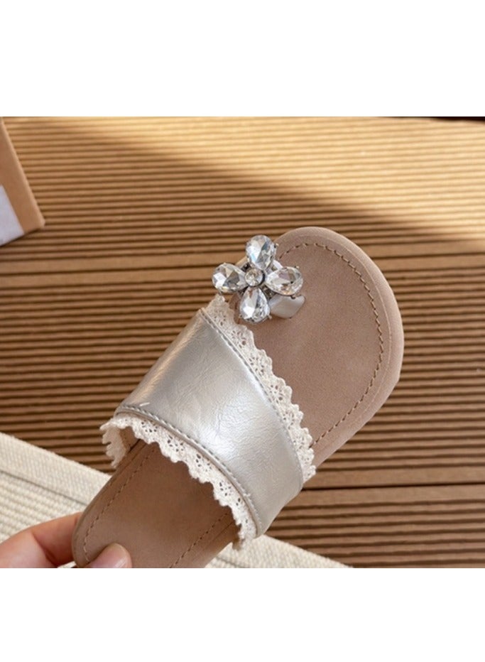 Fashionable Soft Soled Anti Slip Princess Shoes - Image 4