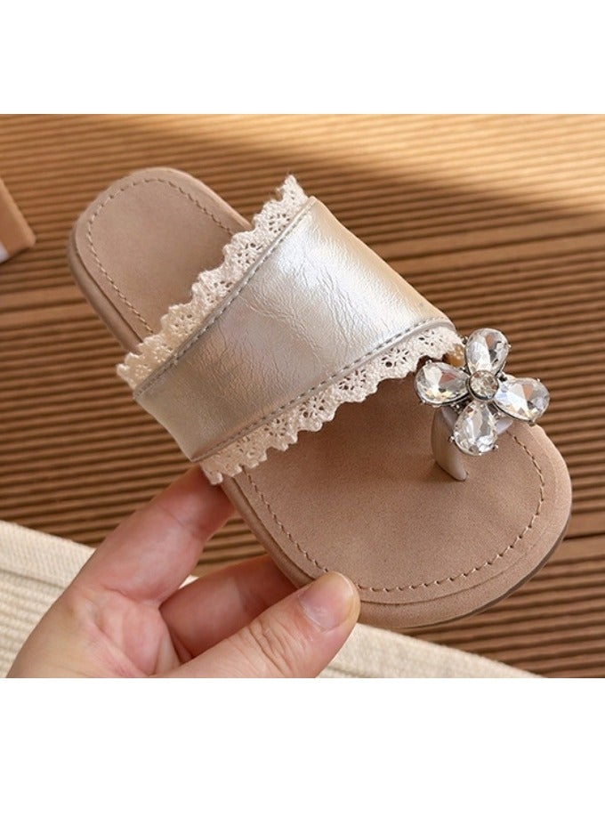 Fashionable Soft Soled Anti Slip Princess Shoes - Image 5