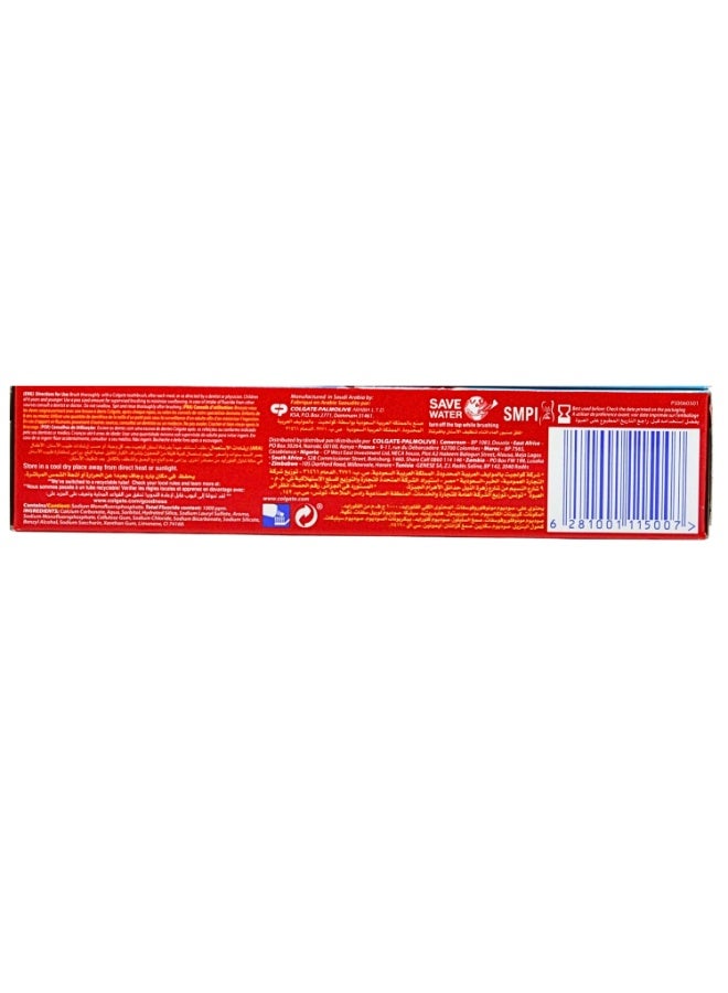 Colgate Active Salt Fluoride Toothpaste For Healthy Teeth & Gums 100ml X 4Pcs - Image 3