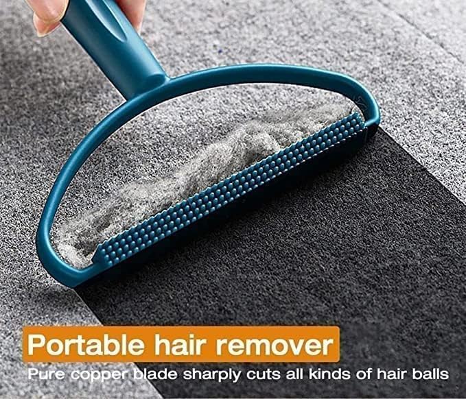 Episkey Lint Remover Pet Hair Remover | Reusable Fabric Shaver Double Sided Cleaner Brush | Fur & Fuzz Shaver from Clothing, Carpet, Furniture, Couch, Wool Clothes (LINT_Only) - Image 2