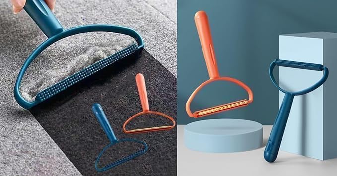 Episkey Lint Remover Pet Hair Remover | Reusable Fabric Shaver Double Sided Cleaner Brush | Fur & Fuzz Shaver from Clothing, Carpet, Furniture, Couch, Wool Clothes (LINT_Only) - Image 4