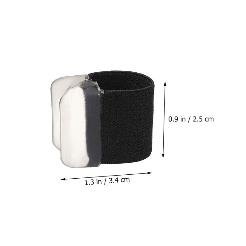 Large Black Toe Separators 4 Pairs Orthopedic Alignment Relief for Men and Women - Image 3