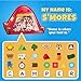 Vango BIZYBOO The Original Seek Find Plush Hidden Object Search Problem Solving Educational Matching Game for Kids 2 and Up Smores - Image 4