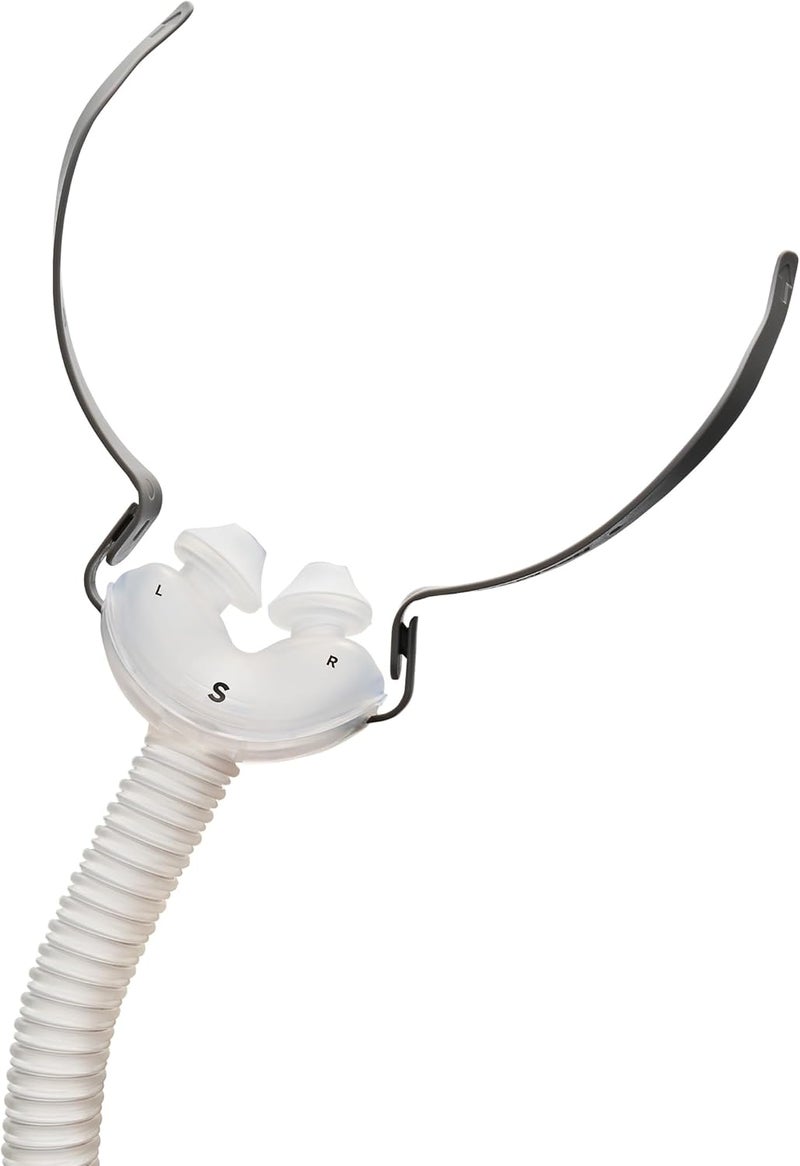 Resmed ResMed AirFit P10 Frame System - Replacement CPAP Frame System with Nasal Pillows Cushion - Headgear Not Included - X-Small