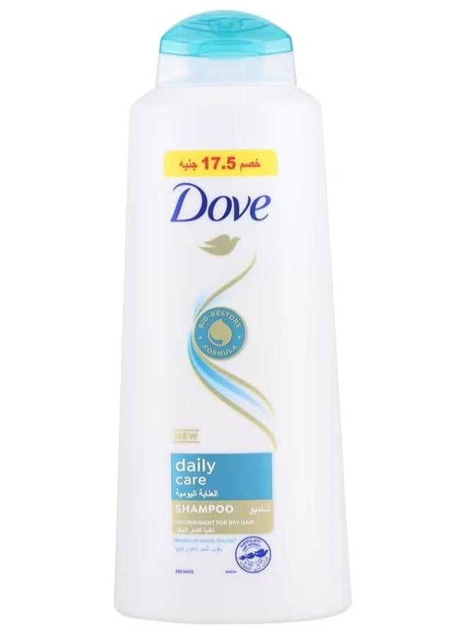 dove shampoo DAILY CARE 600ml