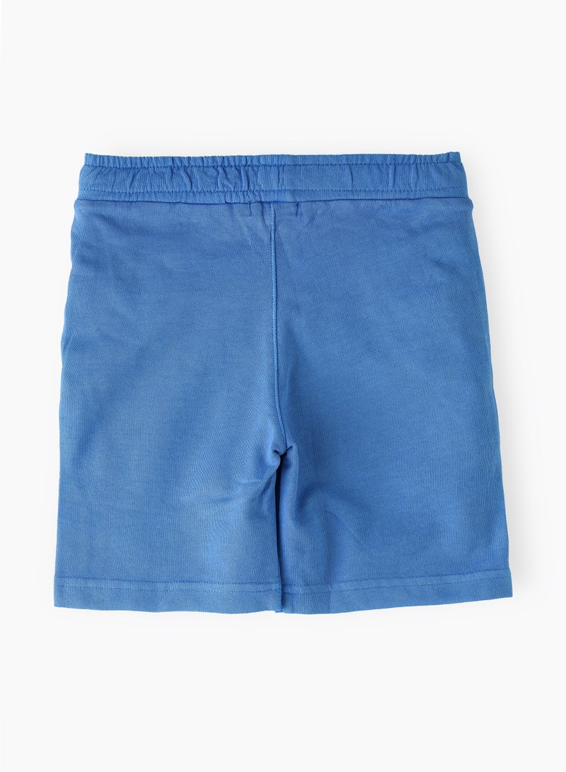 JAM Sunshine Adventures: Boys' Soft Knit Shorts Breathable Comfort & Playful Style  - Image 2
