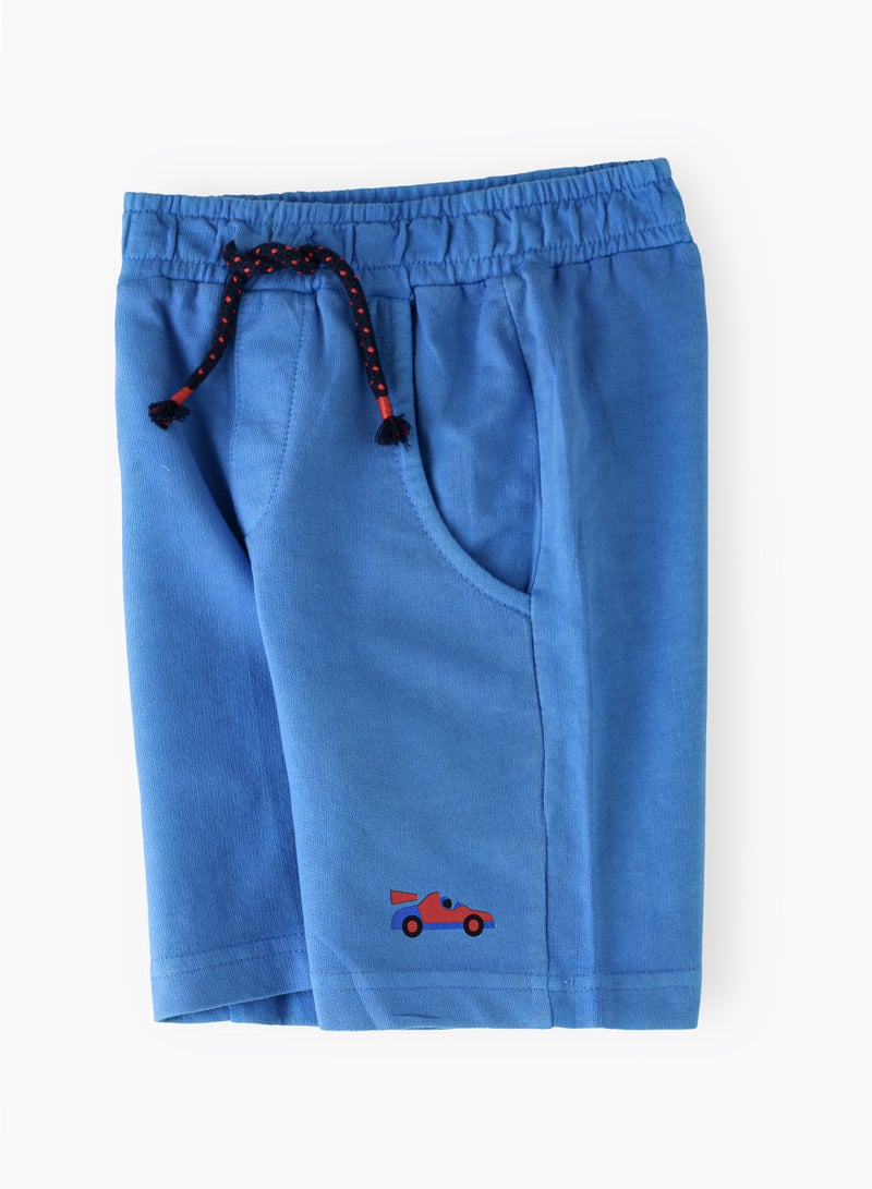 JAM Sunshine Adventures: Boys' Soft Knit Shorts Breathable Comfort & Playful Style  - Image 3