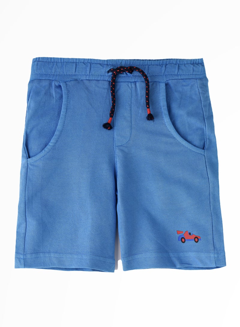 JAM Sunshine Adventures: Boys' Soft Knit Shorts Breathable Comfort & Playful Style  - Image 1
