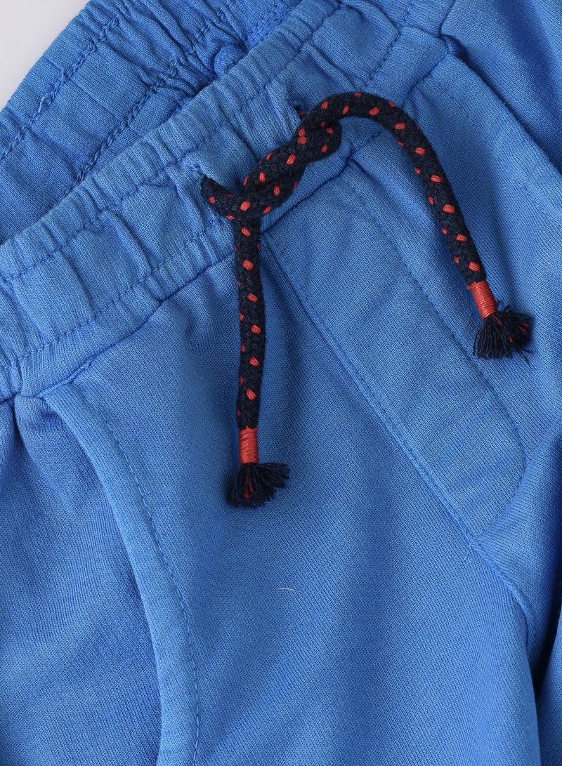 JAM Sunshine Adventures: Boys' Soft Knit Shorts Breathable Comfort & Playful Style  - Image 4