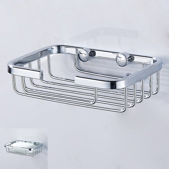 STAINLESS STEEL SOAP DISHES WALL MOUNTED SHOWER SOAP HOLDER SOAP SAVER WALL MOUNTED SOAP DISH SHOWER WIRE SOAP BASKET KITCHEN BATHROOM