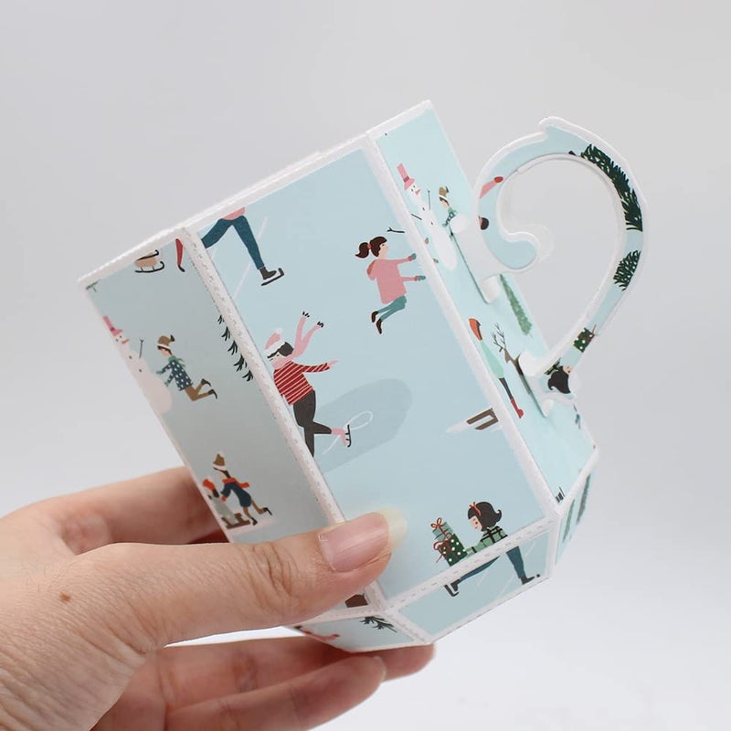 K.S. CRAFT KSCRAFT 3D Coffee Mug Metal Cutting Dies Stencils for DIY ScrapbookingPhoto Album Decorative Embossing DIY Paper Cards - Image 3