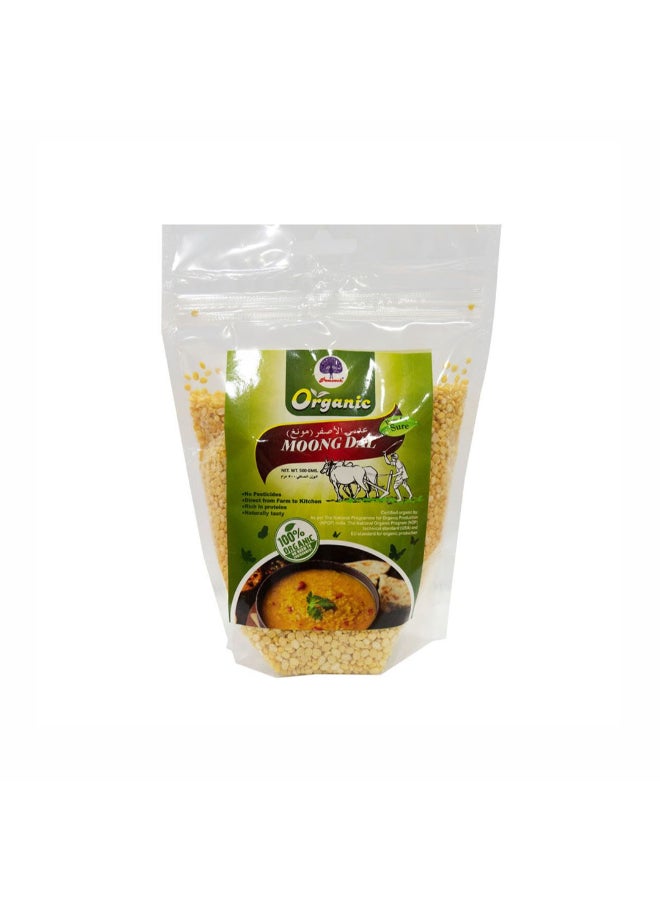 Organic Moong Dal 500G