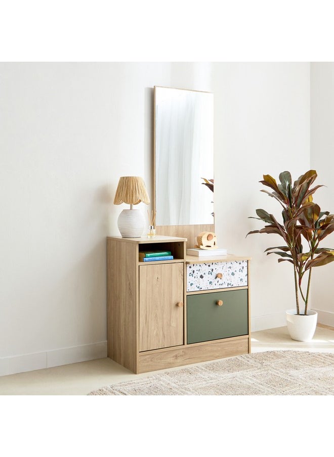 Fern 2-Drawer 1-Door Dresser with Mirror 41.5 x 170 x 80.5 cm - pzsku/Z49C1905A6883775E579CZ/45/_/1735803270/888113ee-e856-4ee5-8b87-efdc4f54e782