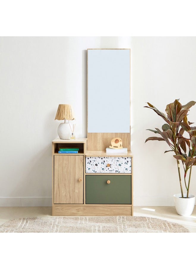 Fern 2-Drawer 1-Door Dresser with Mirror 41.5 x 170 x 80.5 cm - pzsku/Z49C1905A6883775E579CZ/45/_/1735803271/5370f161-394b-4c7a-a41f-357e7c96bd92