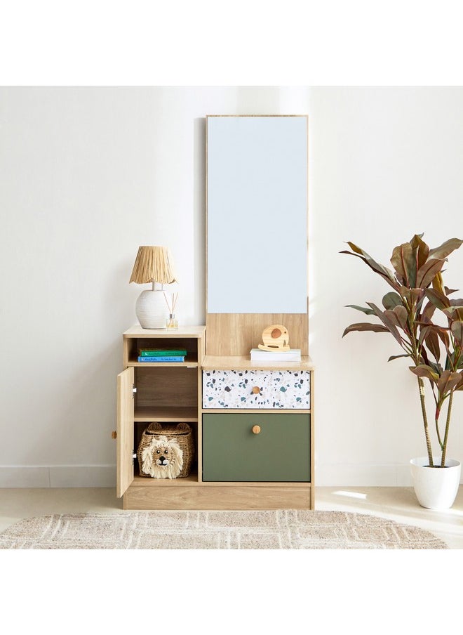 Fern 2-Drawer 1-Door Dresser with Mirror 41.5 x 170 x 80.5 cm - pzsku/Z49C1905A6883775E579CZ/45/_/1735803276/2f217aab-81a9-44b3-9a37-c192d16dba3d