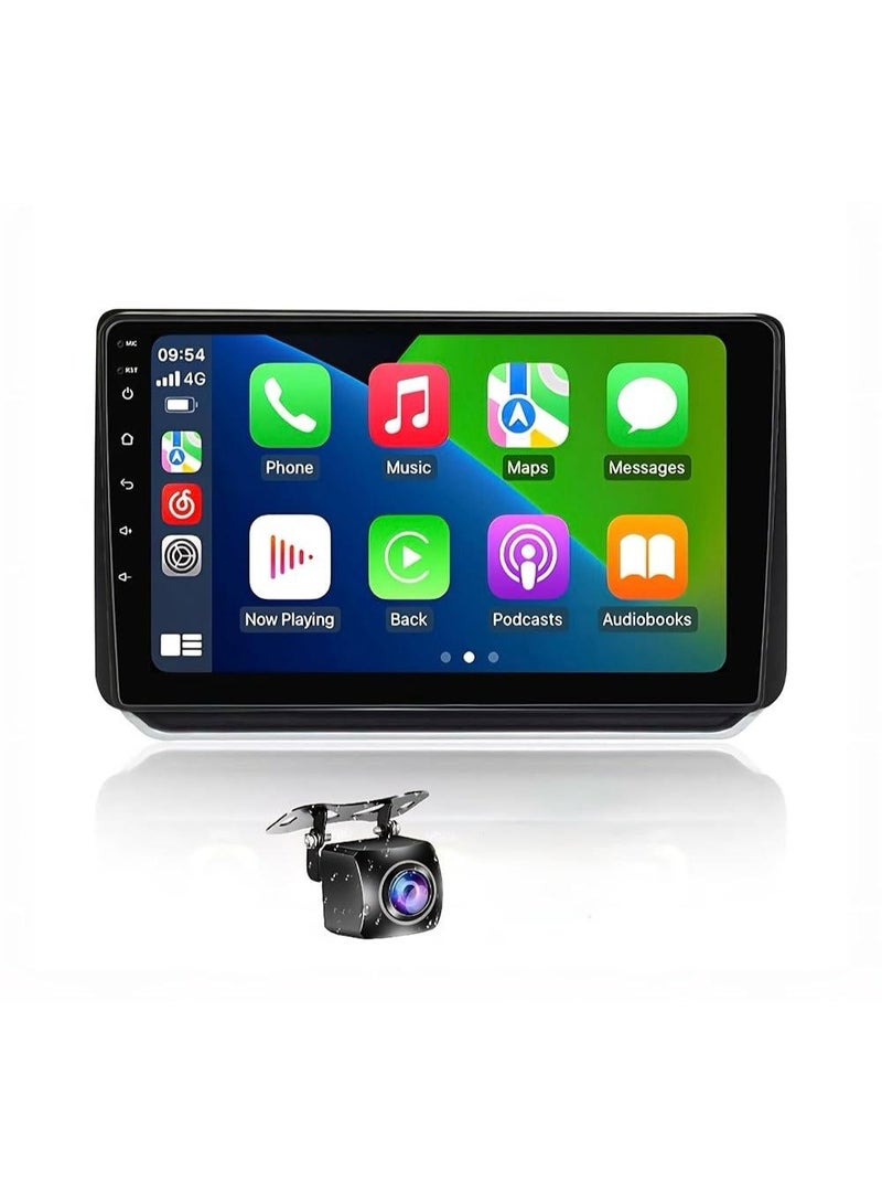 SHEZA STAR Android Car Stereo for Nissan Altima 2019-2023 6GB RAM 128GB ROM Support SIM Card, Carplay, M-Link Wi-Fi BT, Radio GPS, 10 Inch IPS Touch Screen with AHD Camera Included - Image 1