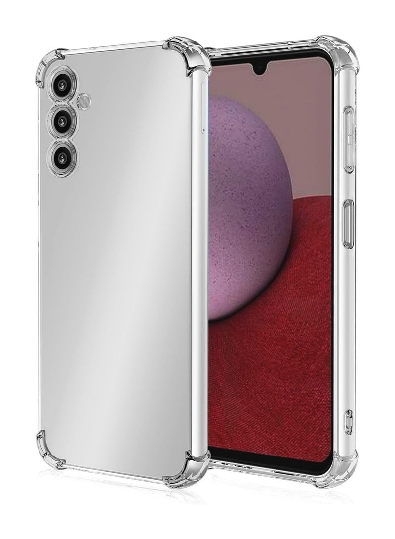 ELMO3EZZ Samsung Galaxy A14 5G Galaxy A14 4G Case Crystal Clear Shockproof Bumper Protective Soft TPU Slim Fit Flexible Skin Transparent Back Cover Rubber Silicone Gel Galaxy A14 4G/5G Clear - Image 1