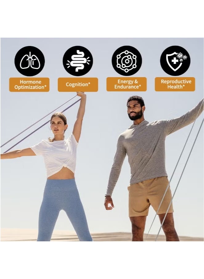 MACA Organic Maca Root Powder Capsules 8050 mg with Black + Red + Yellow Peruvian Maca Root Extract Supplement for Men and Women - Vegan Pills - Image 2