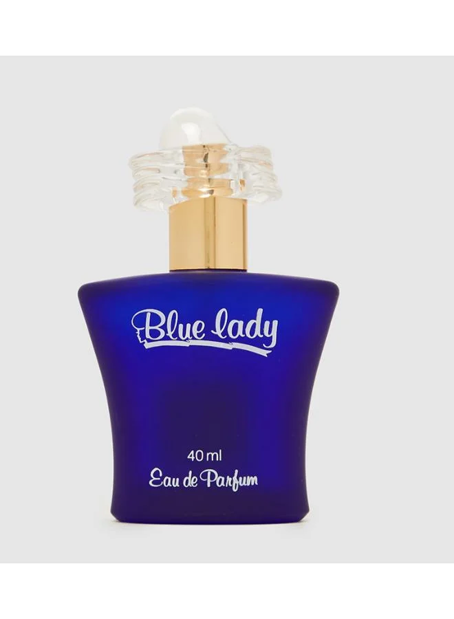 Rasasi Blue Lady Edp + Free Deo Spray 40, 50Ml