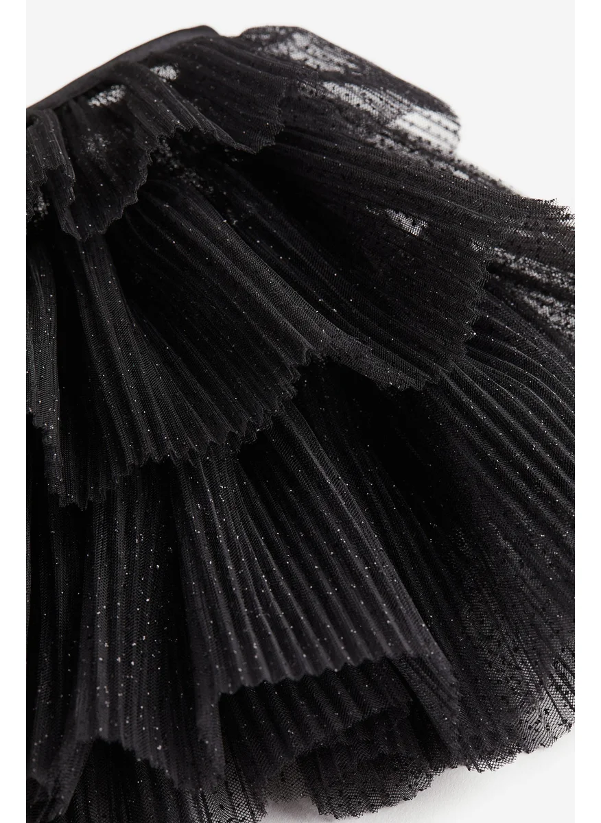 H&M Tiered Tulle Cape