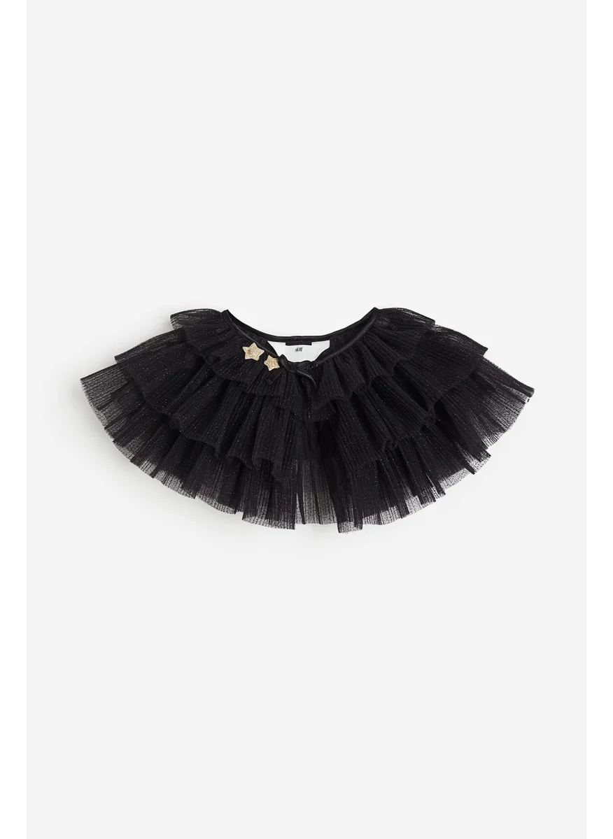 H&M Tiered Tulle Cape
