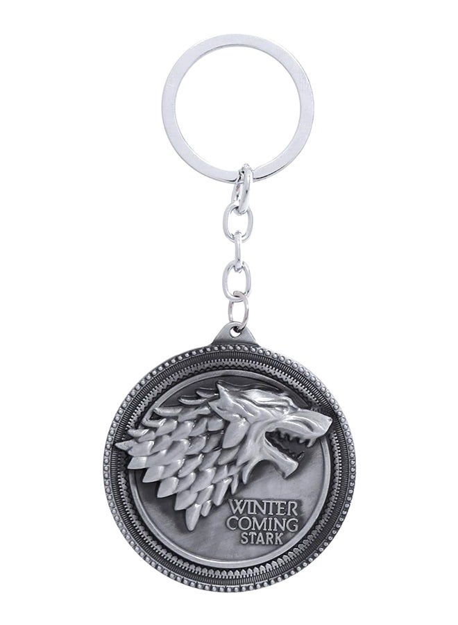 سلسلة مفاتيح على شكل ستارك من مسلسل Game Of Thrones - Image 1