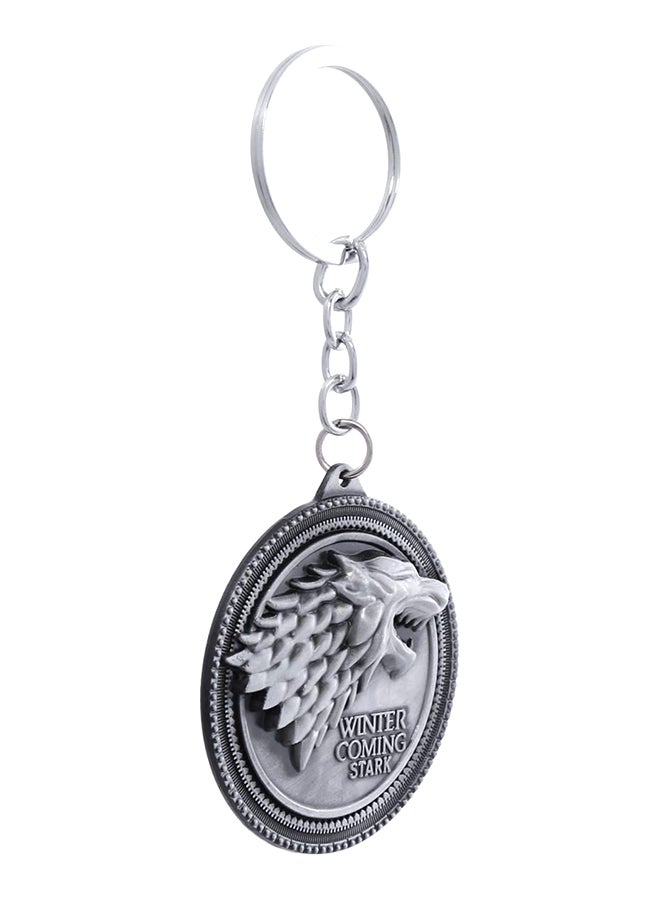 سلسلة مفاتيح على شكل ستارك من مسلسل Game Of Thrones - Image 2