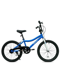 Whimsy Whimsy - Classic 20" Kids Bike 2-Minute Assembly, Handbrake, Child-Friendly Cycle, Adjustable Saddle - Blue  - Image 1