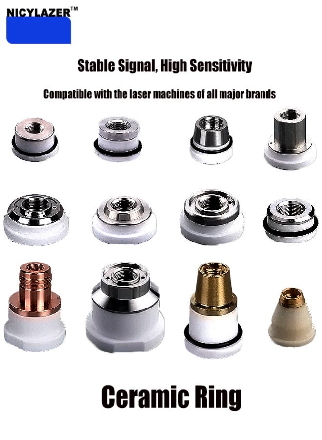 حلقة سيراميك لحام بالليزر D32M14 | جودة OEM | دقة عالية ومقاومة للتآكل - Image 2