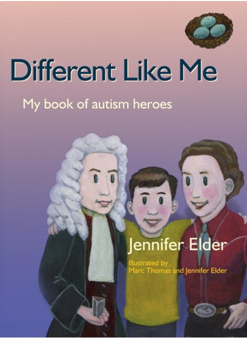 Different Like Me : My Book of Autism Heroes
