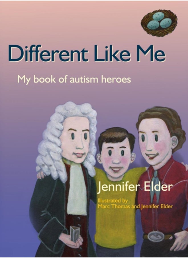 null - Different Like Me : My Book of Autism Heroes - Image 1