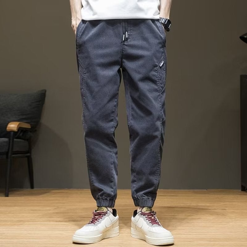 Unisex Classic Denim Jeans Loose Fit Daily Outdoor Wear - Image 1