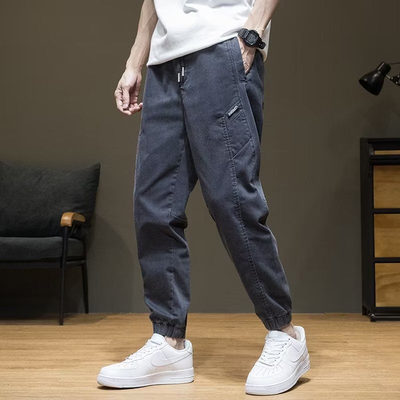 Unisex Classic Denim Jeans Loose Fit Daily Outdoor Wear - Image 2