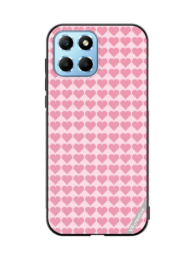 VR CREATIVE Protective Case Cover For Honor X8 5G Strips Design Multicolour - Image 1