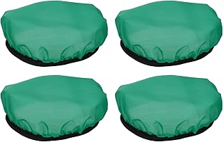 PATIKIL PATIKIL 7" 18cm Soft Diffuser Lamp Cover, 4 Pack Cloth Diffuser Strobe Reflector Lamp Sock for Flash Light Beauty Dish  - Image 1