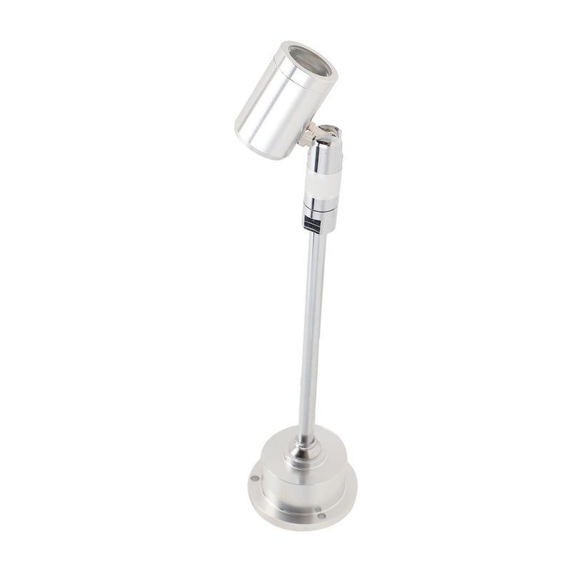 LED Mini Spotlight: 1W Aluminum Alloy Adjustable Head - Soft Glare-Free Light Cabinet Lamp for Jewelry Showcase Indoor Picture Display - Image 4