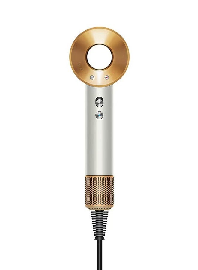 Professional Ionic Hair Dryer - Fast Drying Blower Hair Dryer with Thermo-Control, Low Noise, Includes Hair Diffuser and Concentrator for Perfect Styling - Image 2