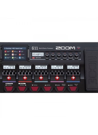 Zoom G11 Multi-Effects Processor with Expression Pedal - pzsku/Z49C2044B90CC60E0C091Z/45/_/1721473084/88840099-b38a-4ea0-8227-28f95038fcd4