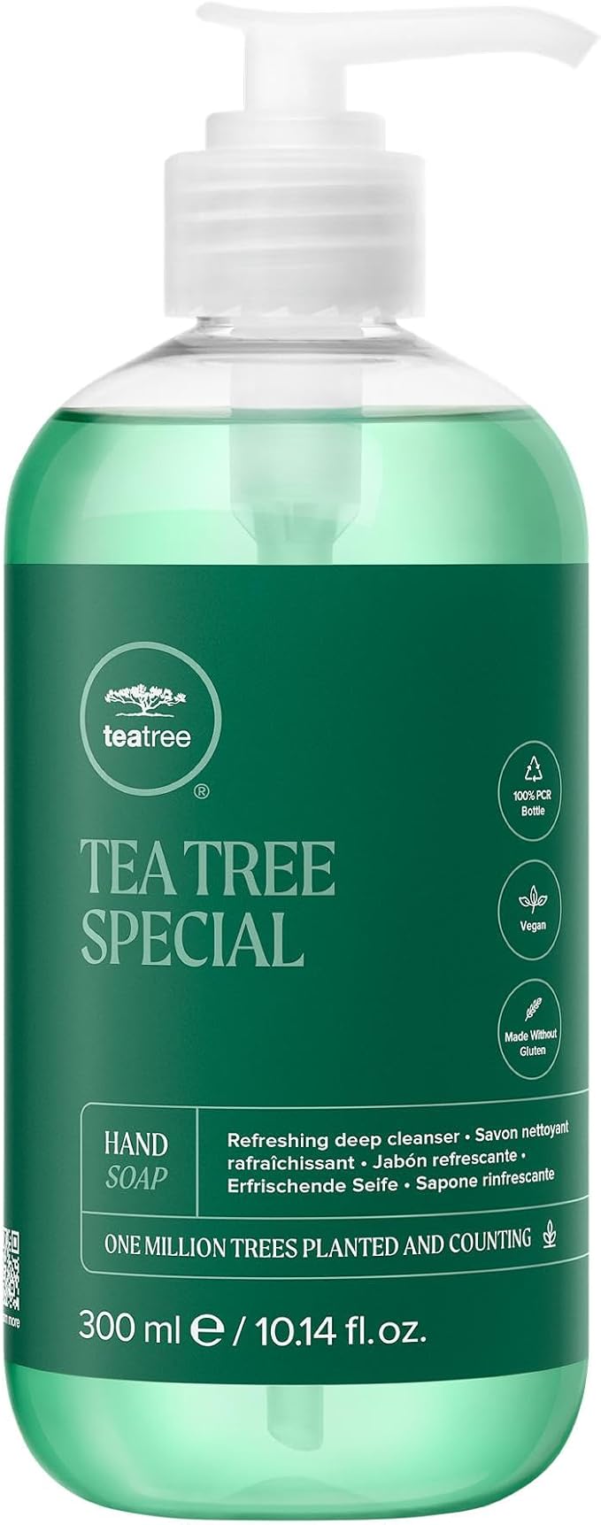 Tea Tree Paul Mitchell Tea Tree Hand Soap 300ml - Image 1