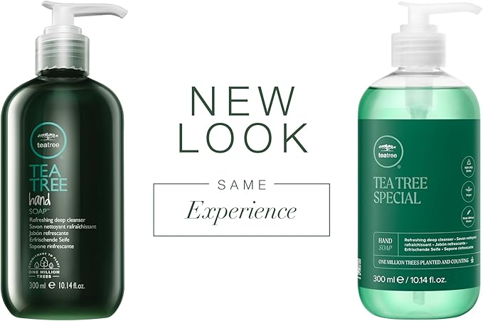 Tea Tree Paul Mitchell Tea Tree Hand Soap 300ml - Image 2