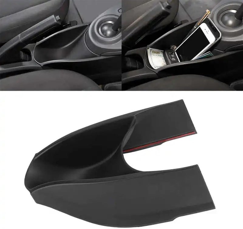 Wivplex Matte Black Gear Shift Glove Storage Box - Image 4