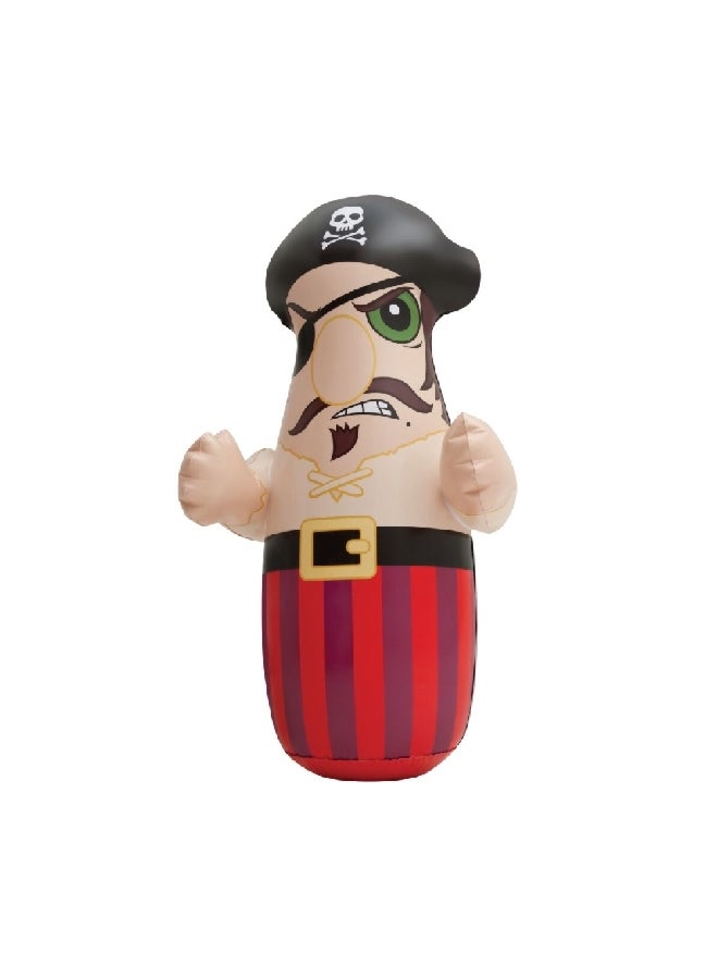 INTEX 3D Inflatable Assorted Boxer and Wrestler Bop Bags Multicolour 91 x 72 cm 44672 - Image 4